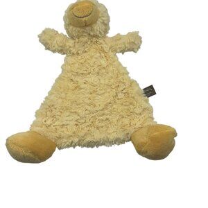 Soft Yellow Plush Duck Chick Security Blanket Lovey By Demdaco